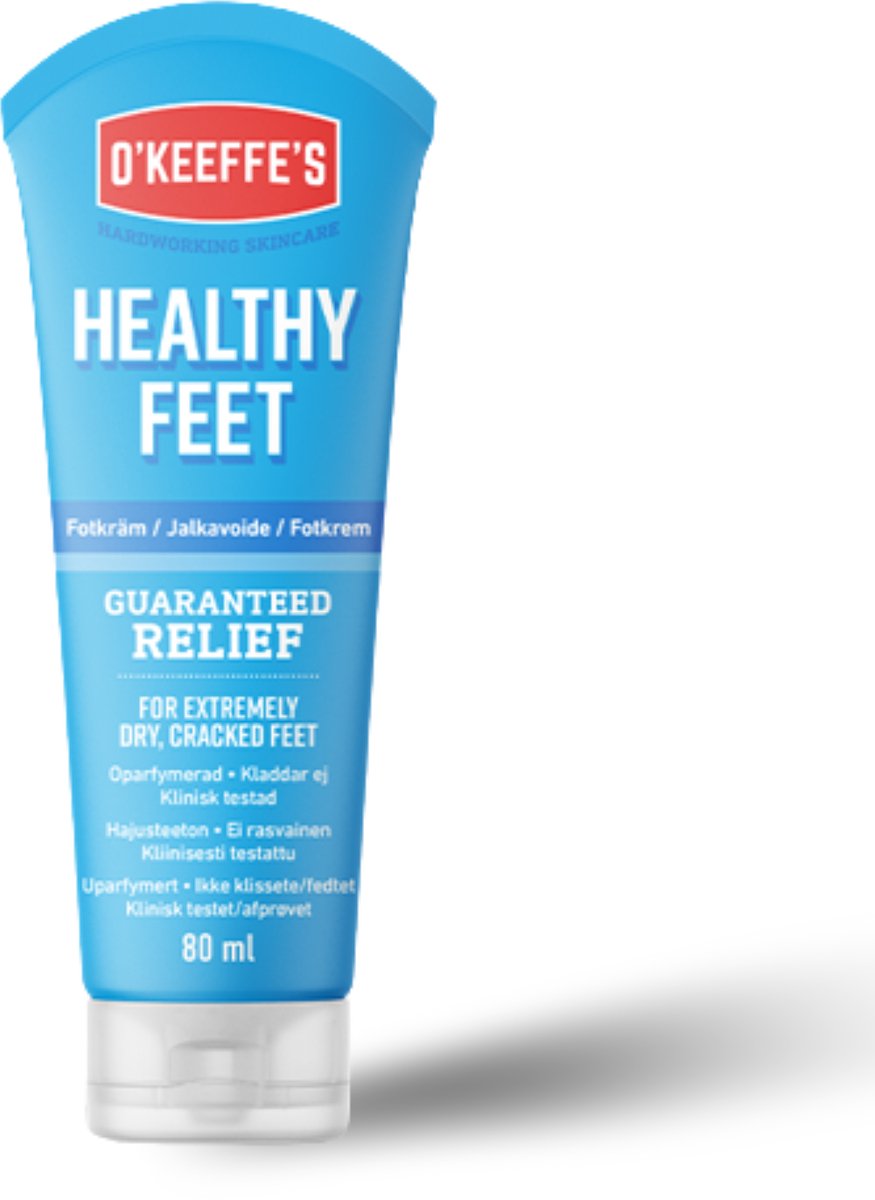 O'Keeffe's Voetcrème Voor Extreem Droge en gebarsten Voeten - 80 ml