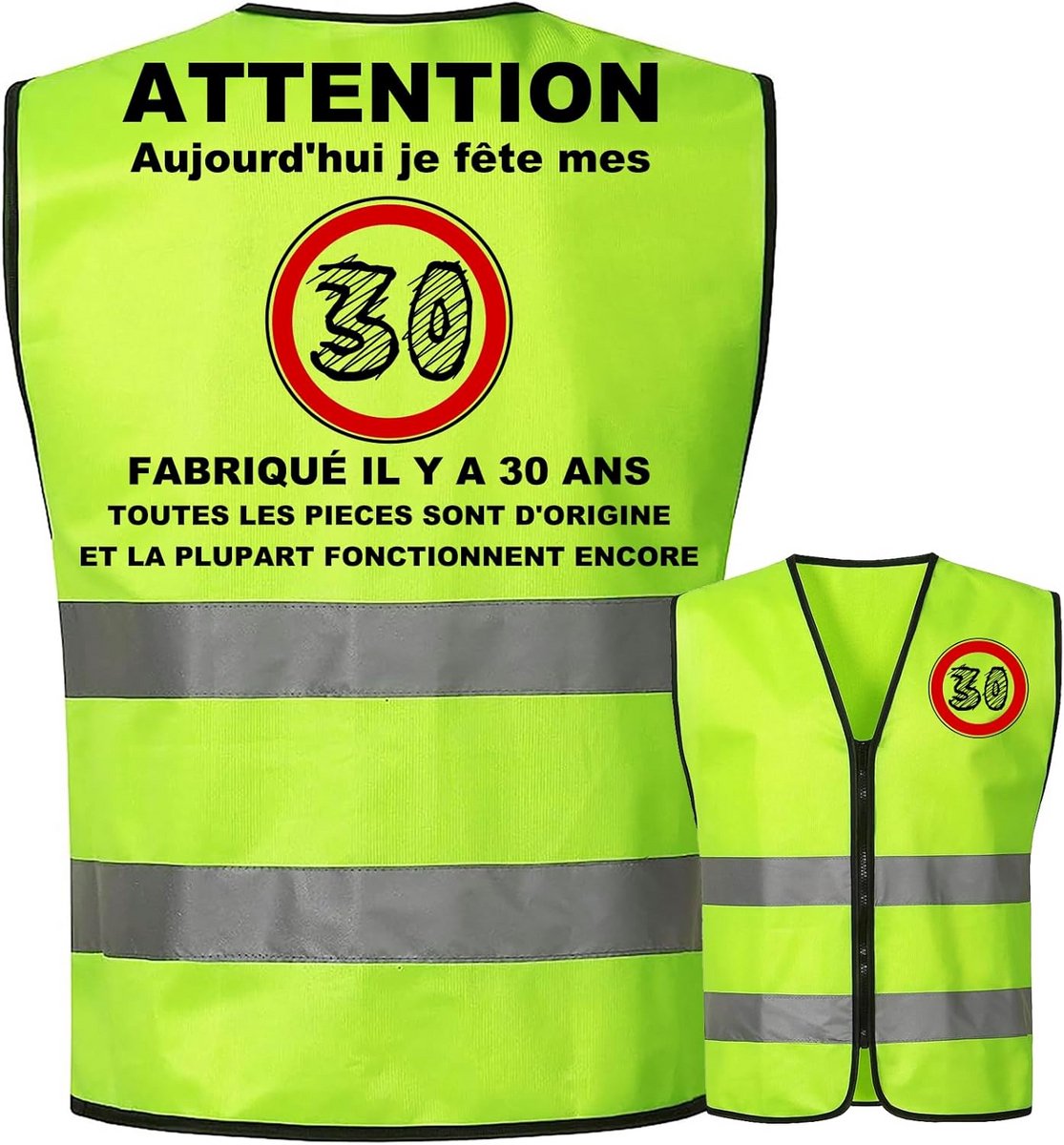 Grappig Verjaardagsshirt Cadeau Man/Vrouw 40e, 50e, 60e, 70e Verjaardag