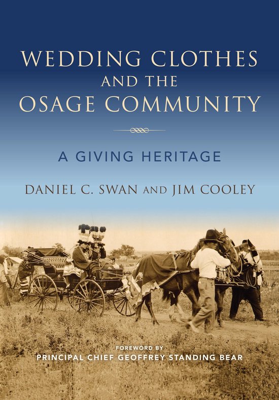 Wedding Clothes and the Osage Community - cover