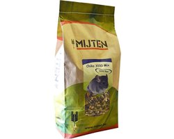 Chinchillavoer Chiko Chinchilla Mix Muesli - Mijten 3 kg