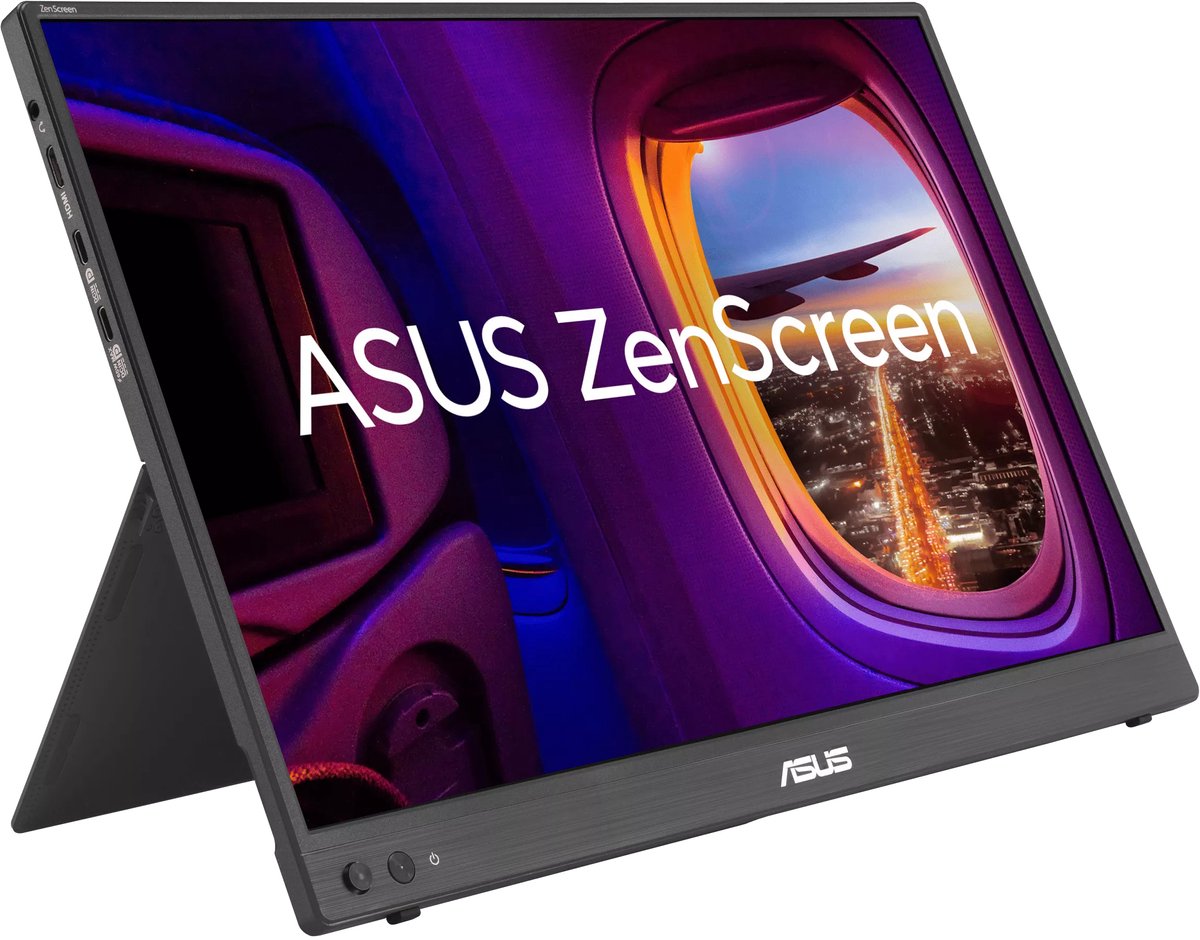 ASUS ZenScreen MB16NCG Portable USB-C Monitor 2560x1600 16 - afbeelding 2