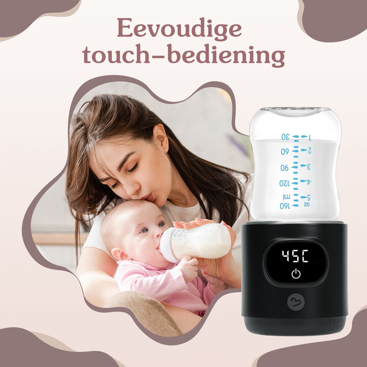 3Babies draadloze flessenwarmer thumbnail 5