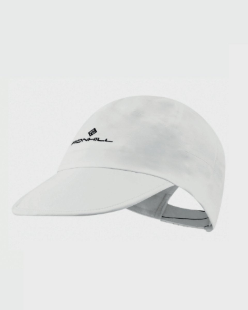 Ronhill | Run Cap | HardloopPet | Bright White/Black | S/M