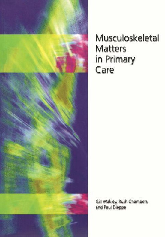 Musculoskeletal Matters in Primary Care - cover