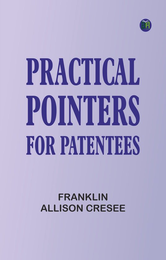 Practical Pointers for Patentees - cover