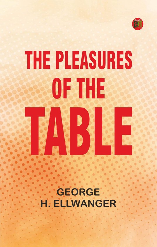 The Pleasures of the Table - cover