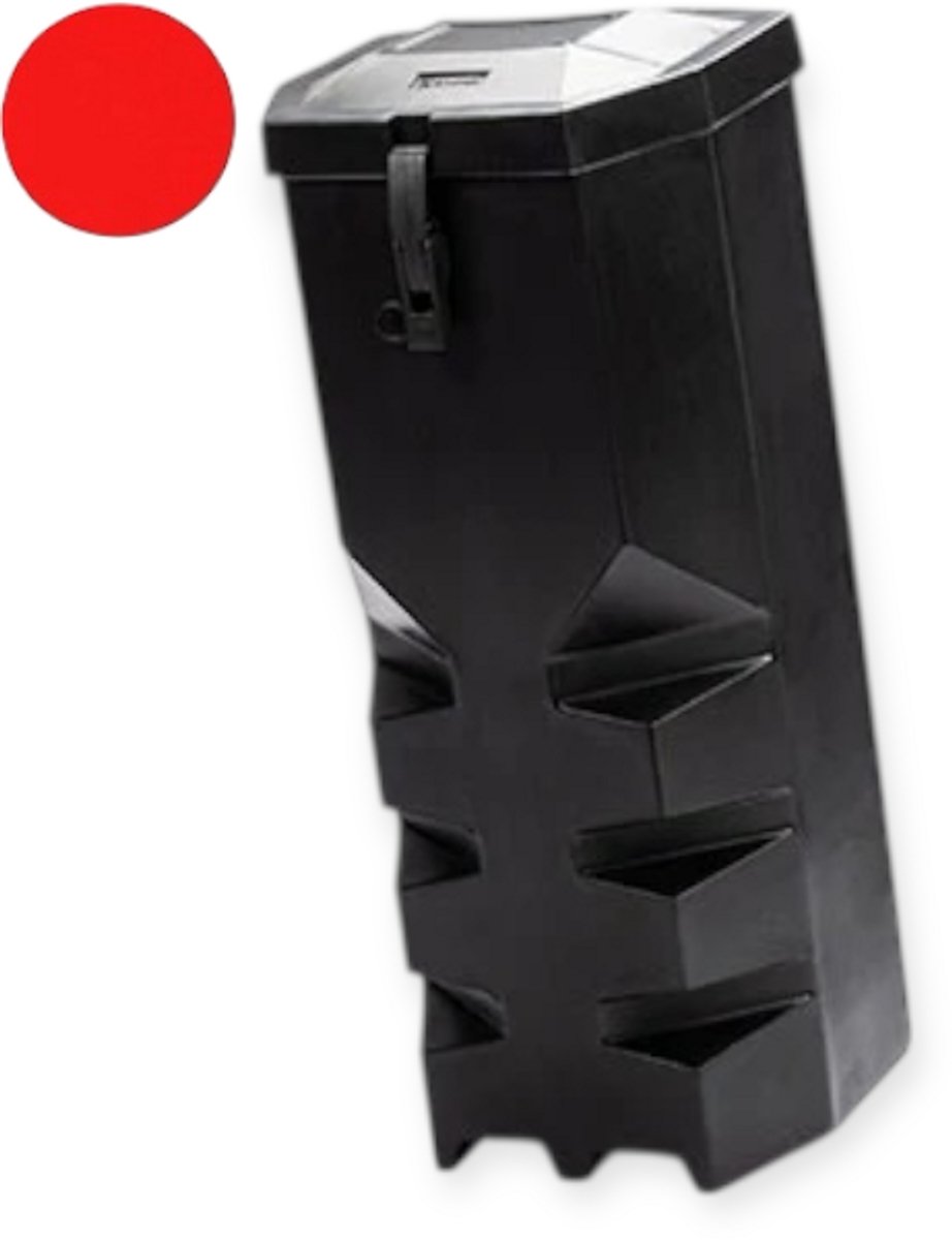 Jonesco 6 kg JBFB64 brandblusserkast voor bedrijfsvoertuigen - brandblussers - blusserkasten - vrachtwagens