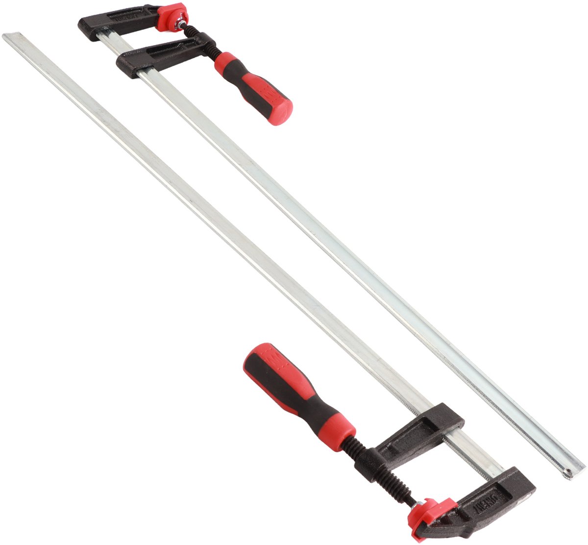 stuks zware F-klemmen houtbewerking staafklemmen snelschuif DIY handgereedschapsset 80 * 600 mm