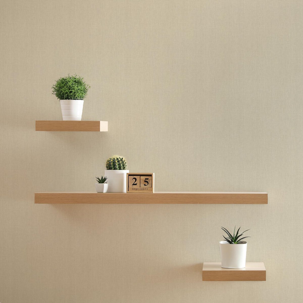 Tadessi M1-Nr. 2843 Vliesbehang - Crème - Effen - 10,05 x 0,53 m