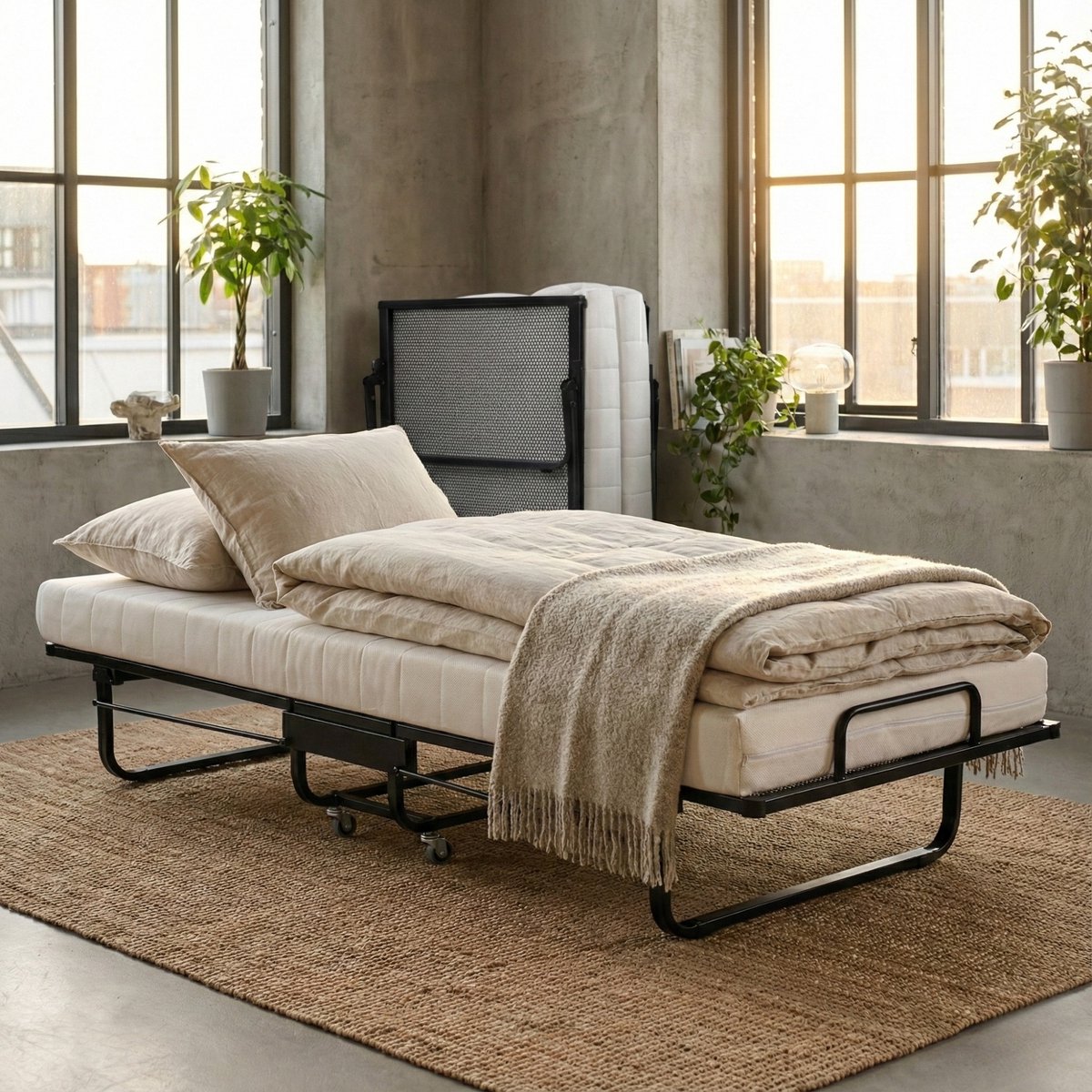 Troonz Luxe Vouwbed Livorno