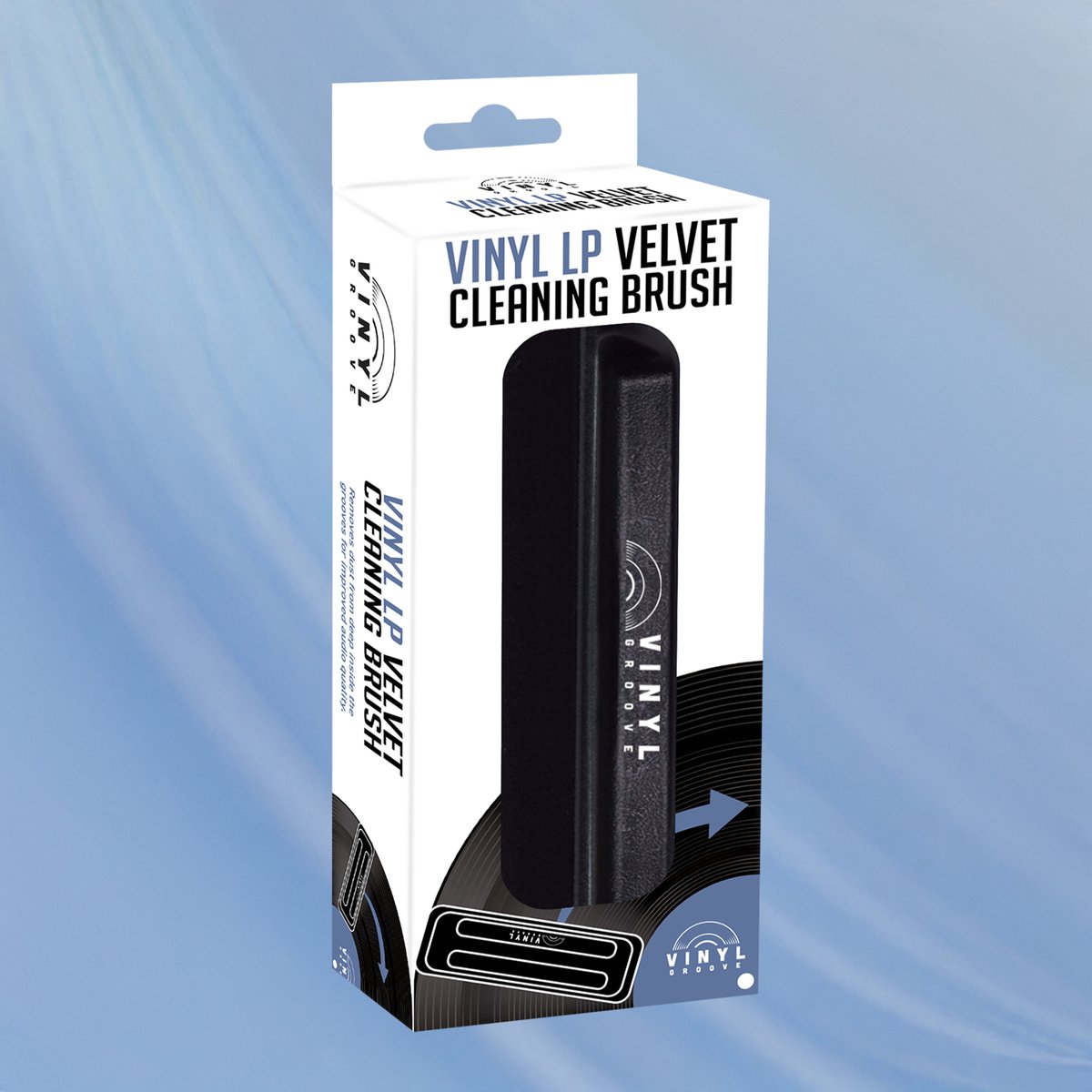 Vinyl Groove - Vinyl LP Velvet Cleaning Brush
