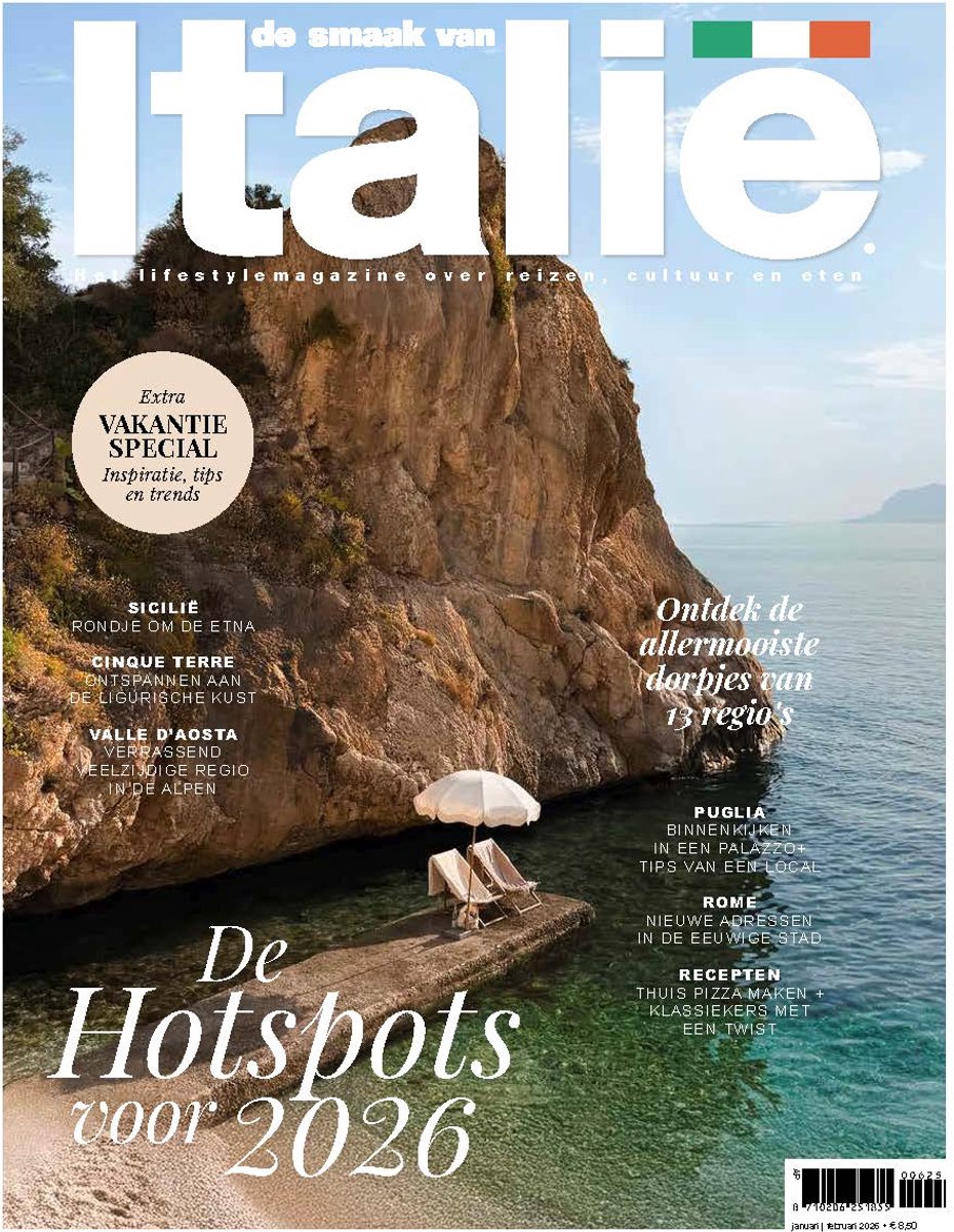 De Smaak van Italië januari-februari editie