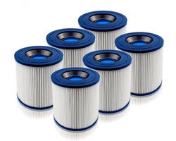 Filter Waterstofzuiger - Kärcher WD1 WD2 WD3 SE NT K A – 6.414-552.0 6.414-789 6.414-547 - 6 stuks