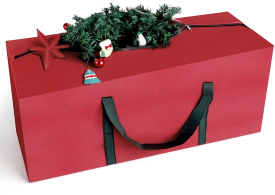 Sac De Rangement Grand Volume Non Tissé - 50x30x25 Cm - Pour Voyage, Déménagement, Sport, Couettes - Noir