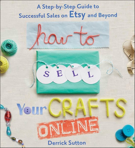 How to Sell Your Crafts Online - cover