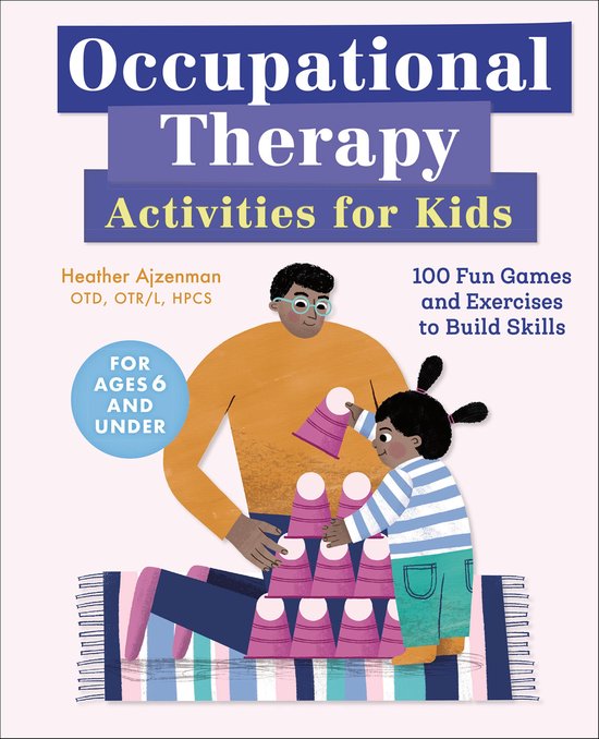 Occupational Therapy Activities for Kids - cover