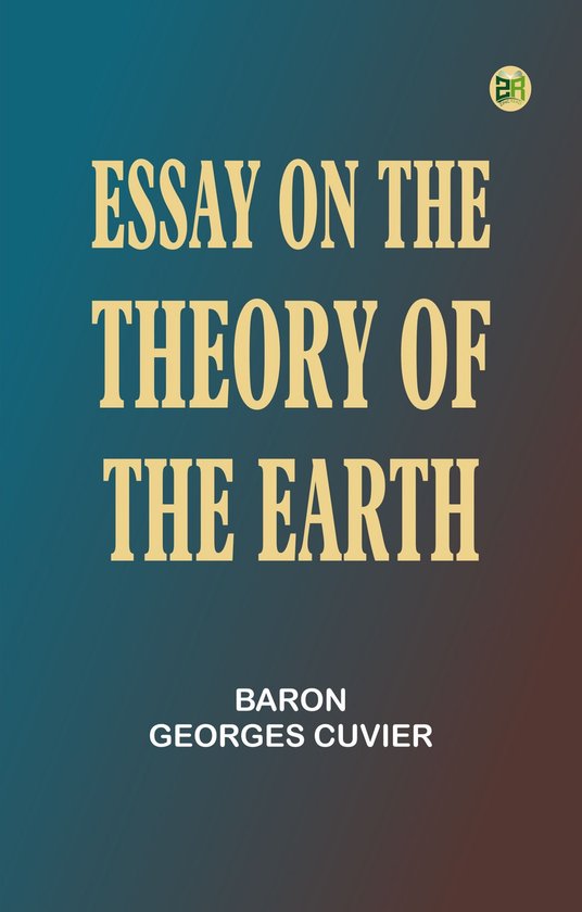 Essay on the Theory of the Earth - cover