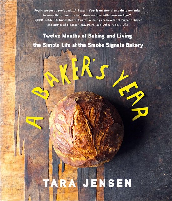 A Baker's Year - cover
