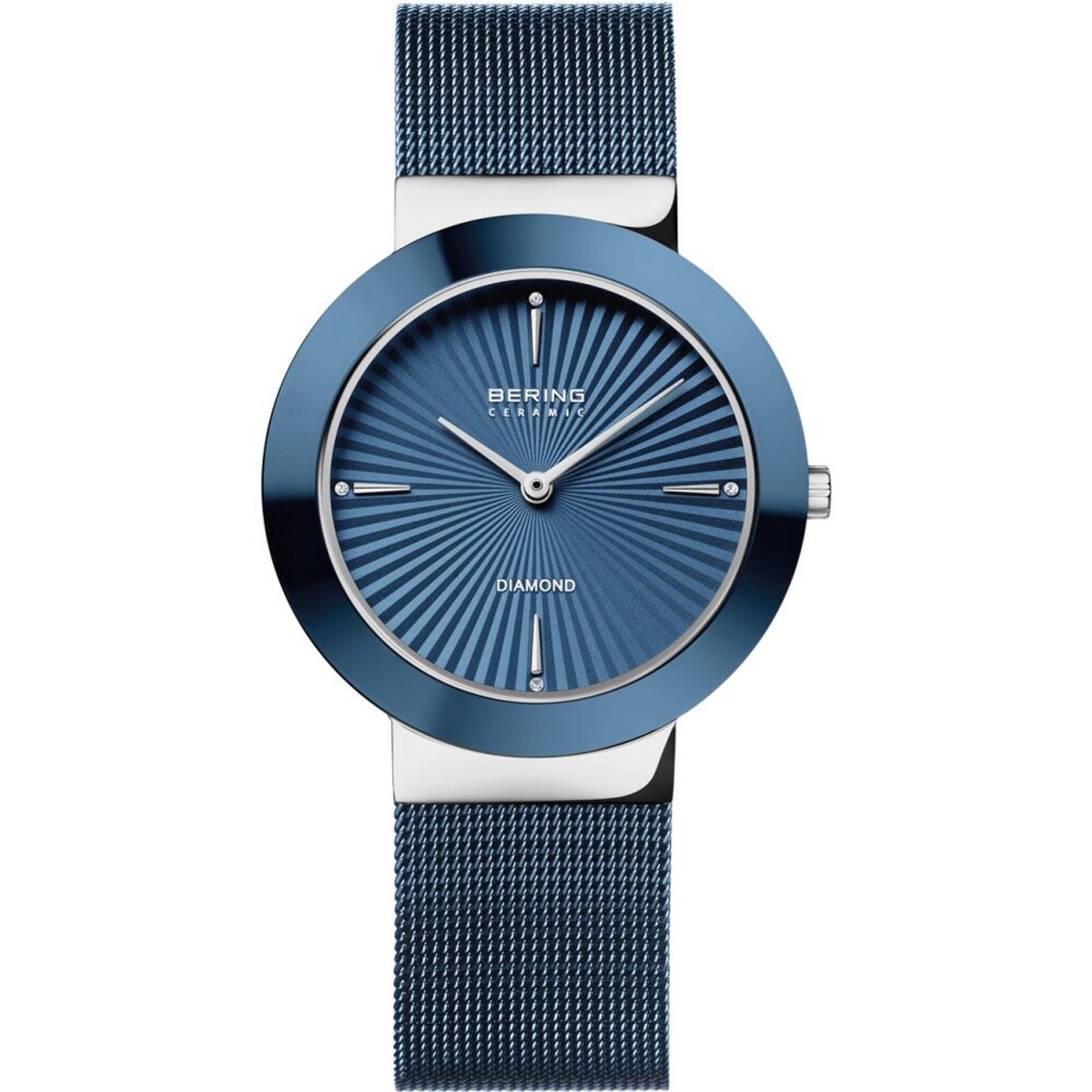 Bering - 11435-307 - Polshorloge - Dames - Kwarts - Ceramic