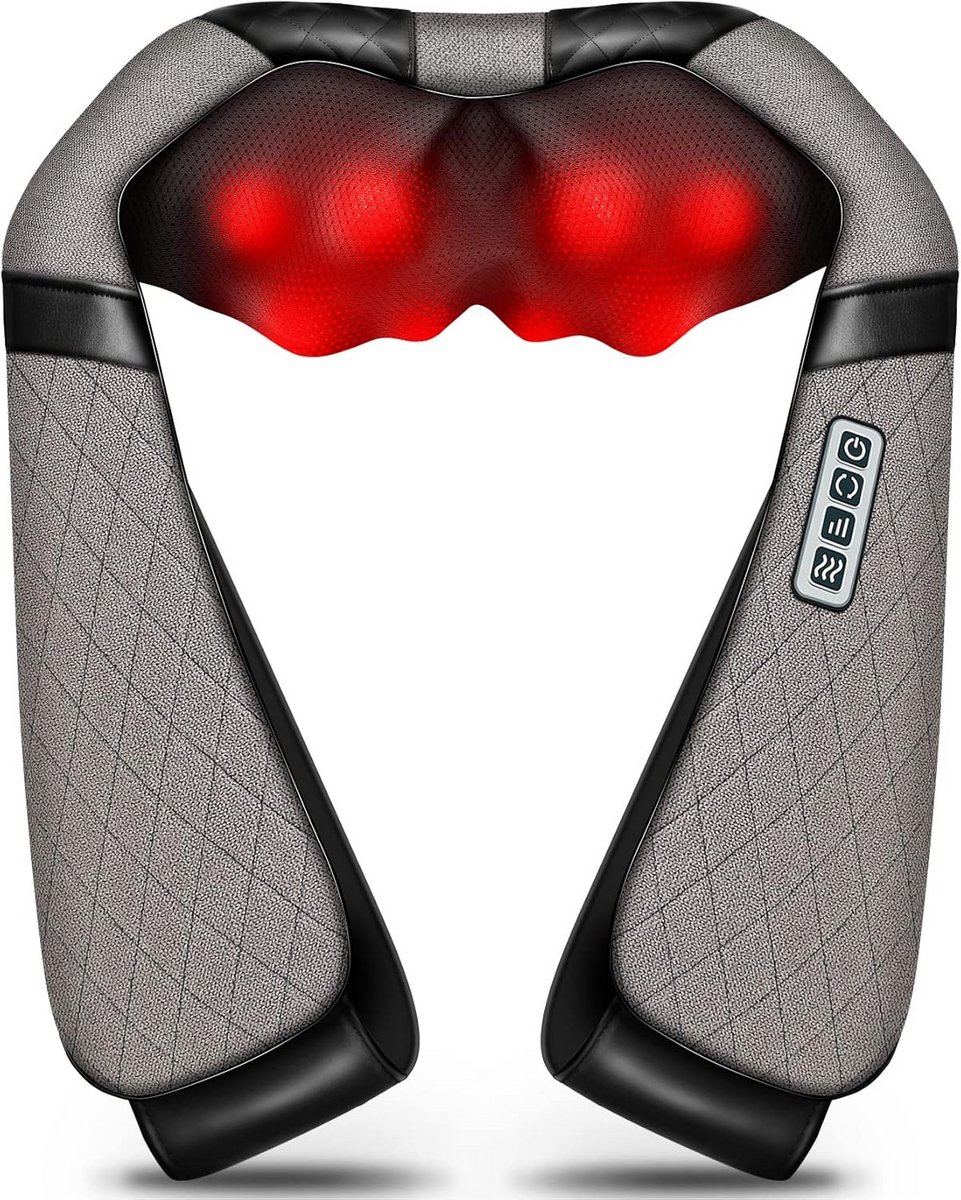 Nekmassageapparaten voor Spanning en Ontspanning
