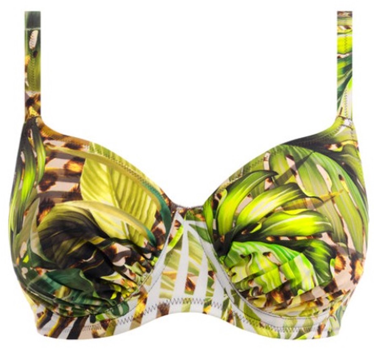 Fantasie Kabini Oasis - bikinitop groen