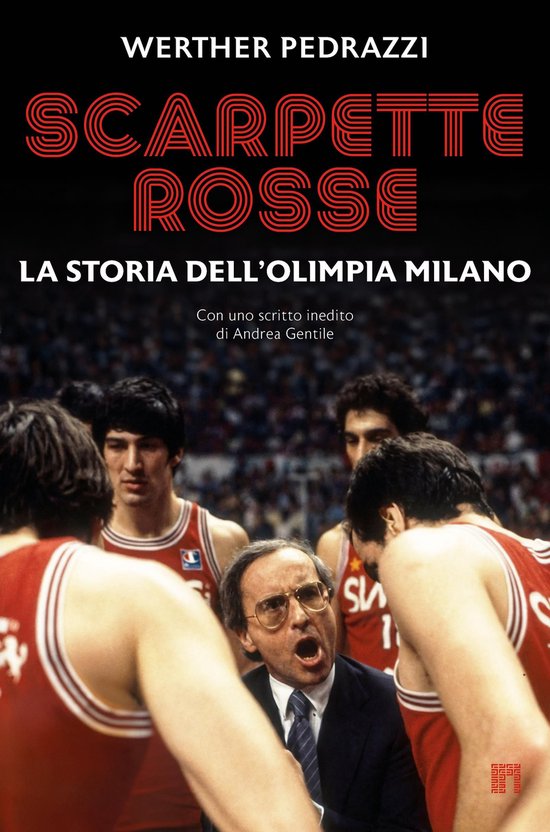 Scarpette rosse. La storia dell'Olimpia Milano - cover