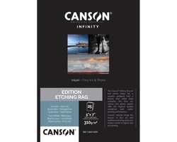 Canson Infinity Fotoprintpapier 12.7 x 17.8 cm 310 g/m² 25 vellen Matte