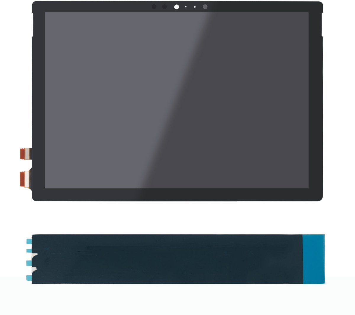 12,3" IPS LED LCD-scherm Touch Screen Digitizer Display Assembly Montage Voor Microsoft Surface Pro 6 1807 2736x1824