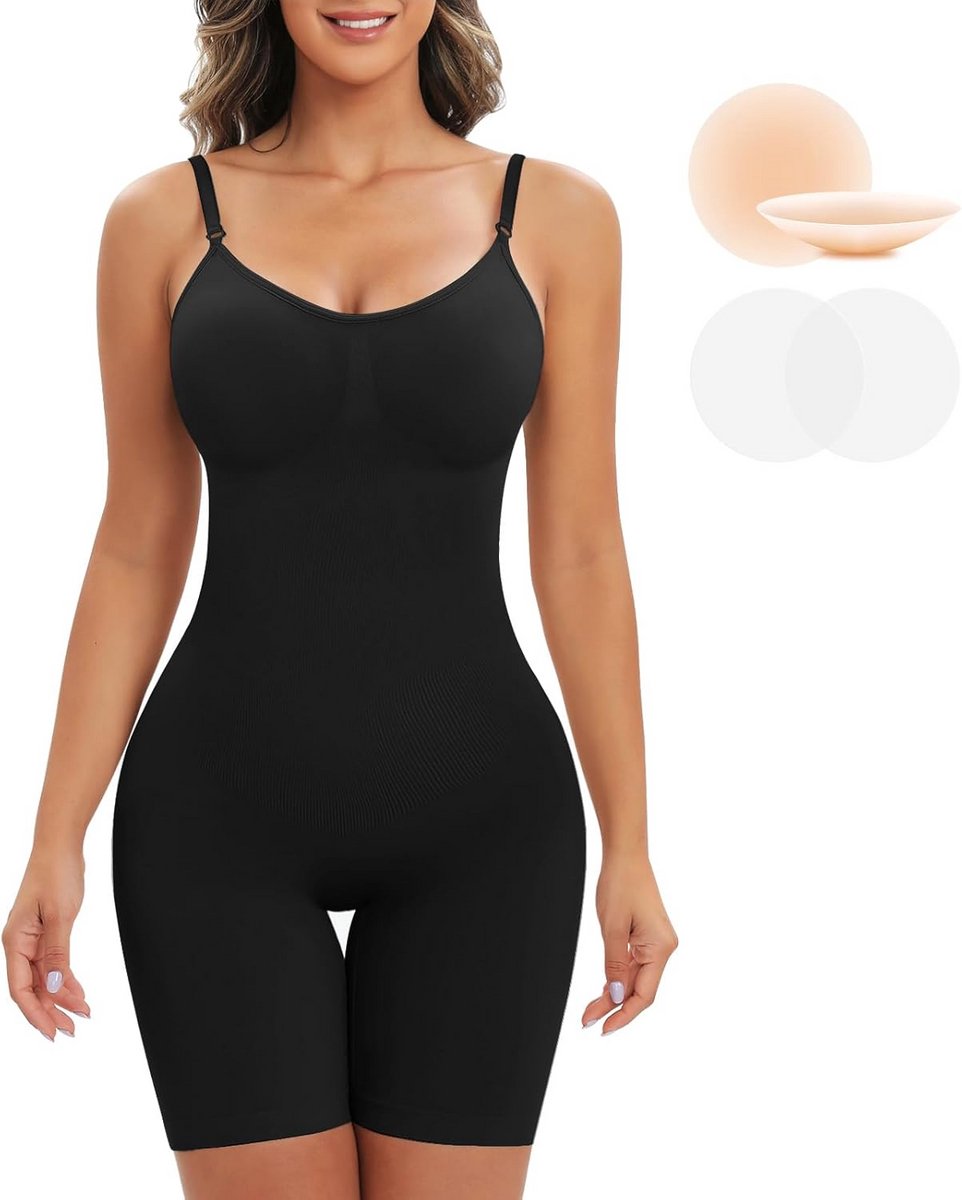 Dames Body Shaper - Buikweg & Taillelijn - Naadloos Figuurvormend Korset