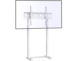 Verstelbare tv-standaard voor 32-65 inch toestellen - hoogte verstelbaar, VESA 100x100 - 600x400mm, max. 40 kg