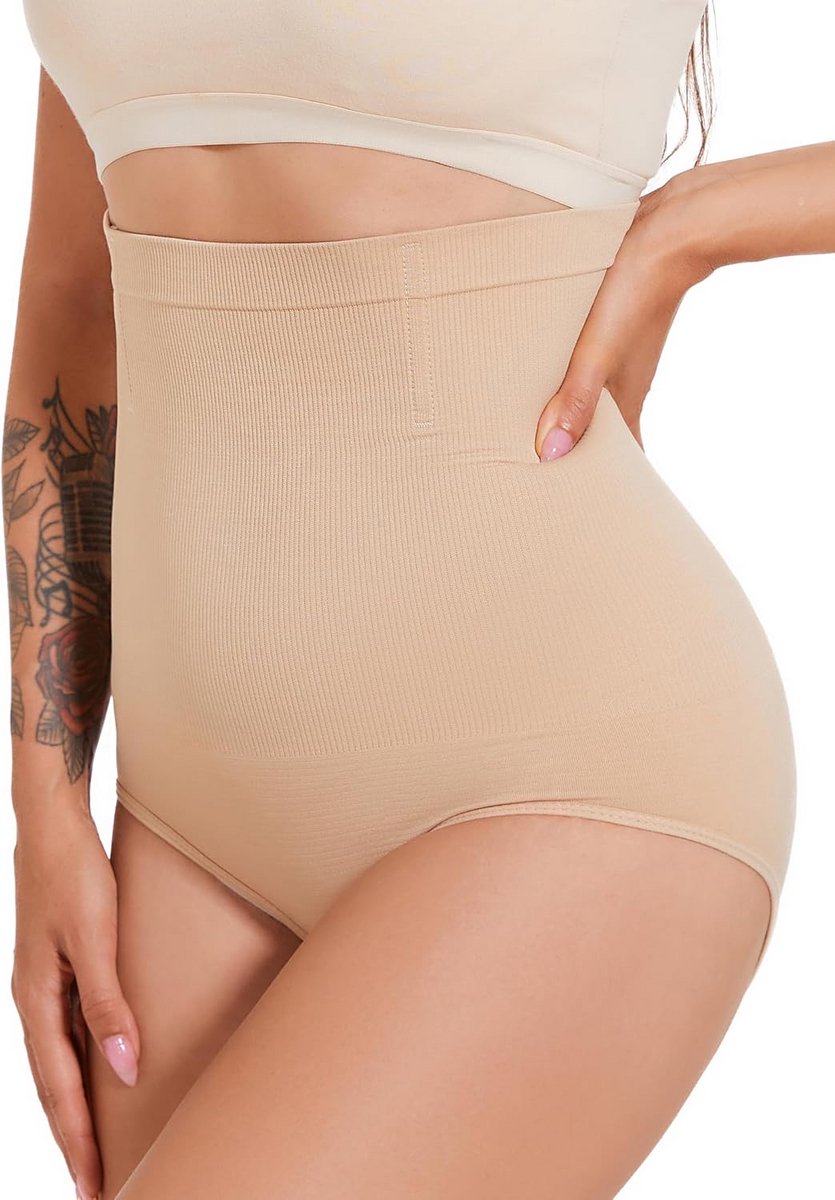 Shapewear dames buikweg - Korsetbroek hoge taille shaping body figuurvormend ondergoed