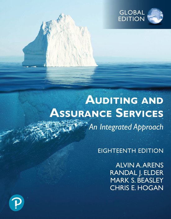 Auditing and Assurance Services, Global Edition - cover