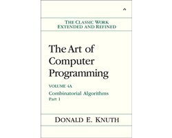 Omslag van Art Of Computer Programming Volume 4A
