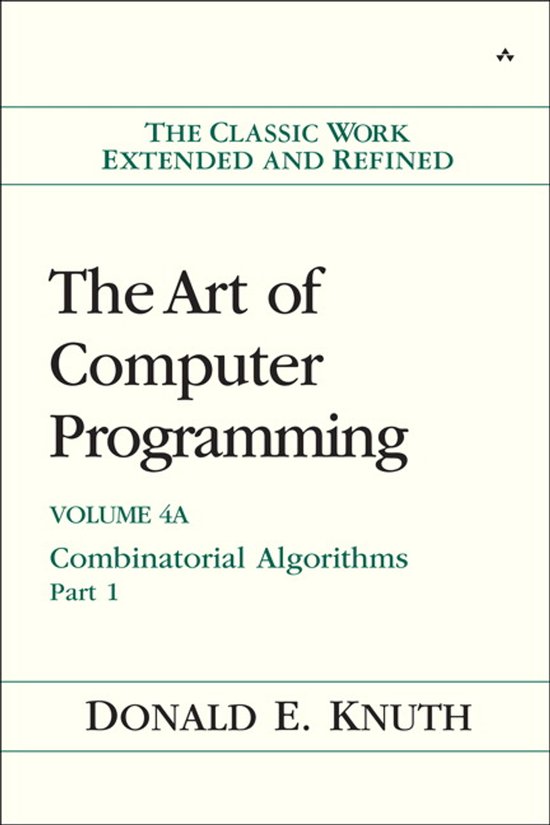 Art Of Computer Programming Volume 4A - cover