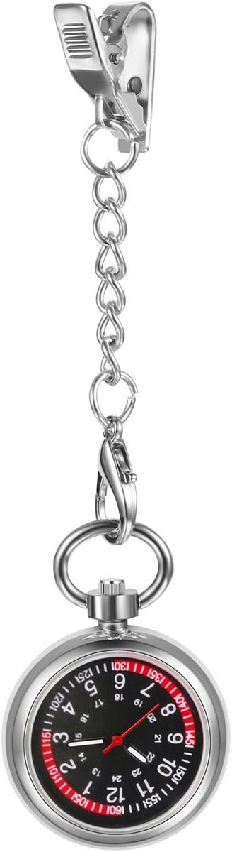 Verpleegstershorloge met Clip: Analoog Zusterhorloge voor Medisch Personeel