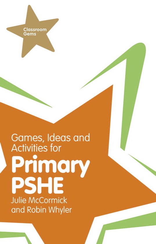 Games Ideas & Activities For Primary - cover