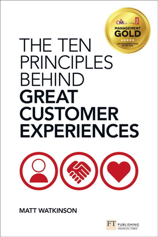 Ten Principles Behind Great Customer Exp - cover