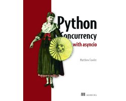 Omslag van Python Concurrency with asyncio