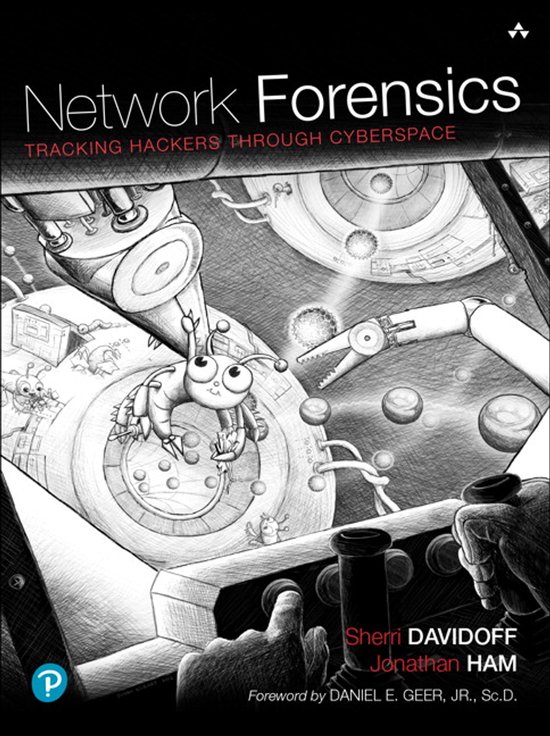 Network Forensics - cover