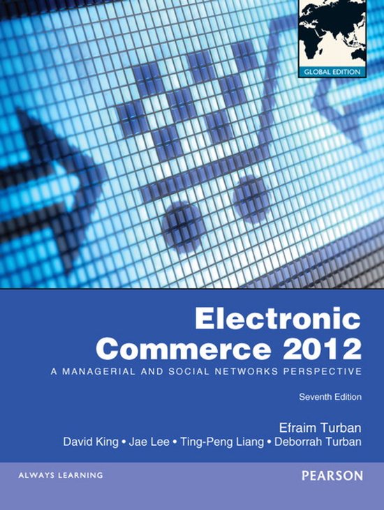 Electronic Commerce 2012 - cover