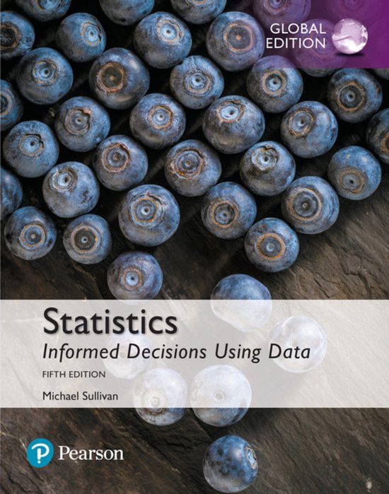 Statistics: Informed Decisions Using Data, Global Edition - cover