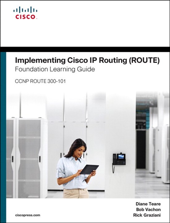 Implementing Cisco Ip Routing Route - cover