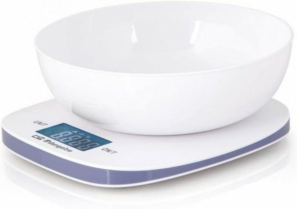 Digitale Keukenweegschaal 5 kg met Tarra-functie en Groot LCD-display