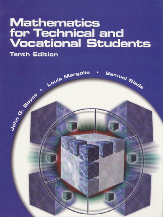 Mathematics For Technical And Vocational Students - cover