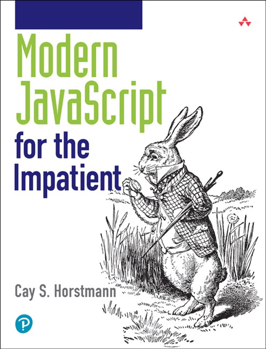 Omslag van Modern JavaScript for the Impatient
