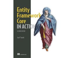 Omslag van Entity Framework Core in Action, 2E