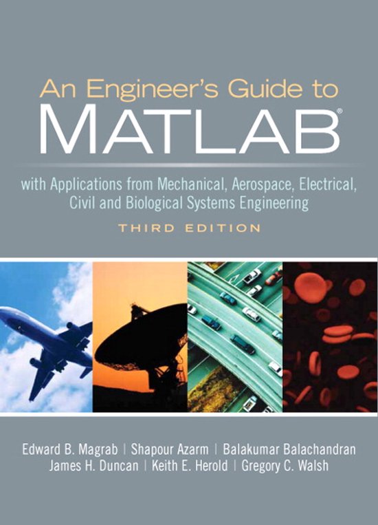 An Engineers Guide to Matlab - cover