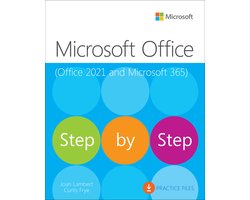 Step by Step- Microsoft Office Step by Step (Office 2021 and Microsoft 365)