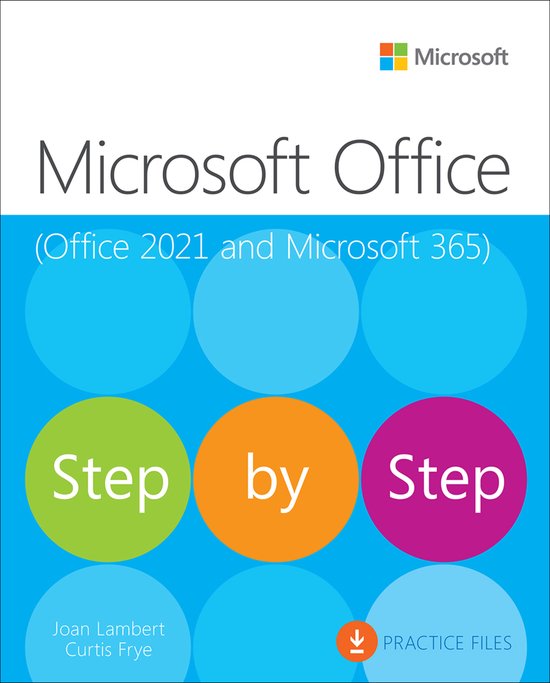 Step by Step- Microsoft Office Step by Step (Office 2021 and ... - cover