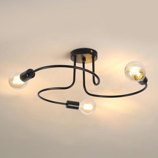 BRILJANT Clarie Boogvormige Vloerlamp – 1,8 M, Ijzer/wit, Met Voetschakelaar, Geschikt Voor E27-lampen (excl.)